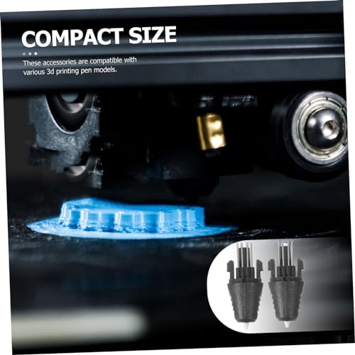 NIYANGLE 4 Uds Accesorios De BolÃgrafo De Impresión Piezas De BolÃgrafo De Impresión Cabezal De Repuesto Para BolÃgrafo De Impresión 3D Piezas De Impresora De BolÃgrafo De Impresión 3D 3 NIYANGLE 4 Uds Accesorios De BolÃgrafo De Impresión Piezas De BolÃgrafo De Impresión Cabezal De Repuesto Para BolÃgrafo De Impresión 3D Piezas De Impresora De BolÃgrafo De Impresión 3D - Imagen 4