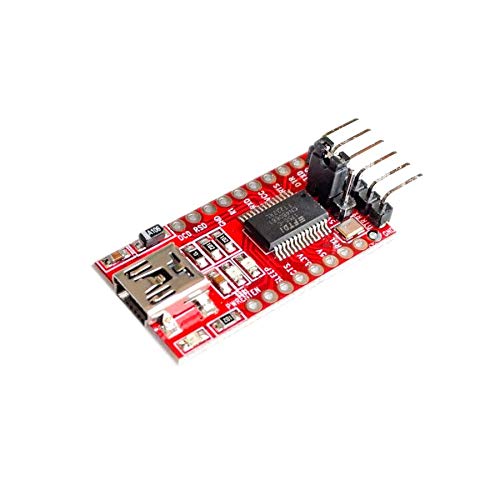 Adaptador USB A TTL FT232 De DollaTek: Conector Serial Fiable Con Chip FT232BL, Ideal Para Proyectos Electrónicos Y Programación De Microcontroladores