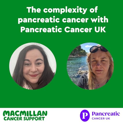 The complexity of pancreatic cancer with Pancreatic Cancer UK