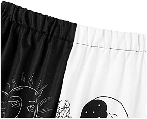 XFLnaraz Women's Fashion Printed Jogger Pants Elastic Waist Color Block Street Loose Sweatpants with Pockets 2 XFLnaraz Women's Fashion Printed Jogger Pants Elastic Waist Color Block Street Loose Sweatpants with Pockets
