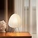 MUMENG Paper Lamp, Japanese Style Akari Noguchi Table Lamp, Handmade Rice Paper Lantern Lamp for Living Room, Bedroom, Office, Corner