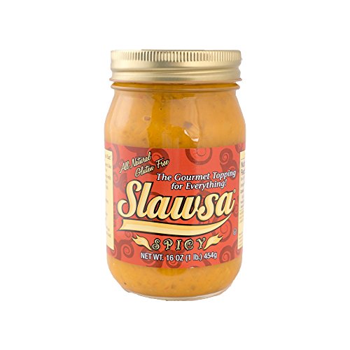 SLAWSA Spicy Cabbage Relish, 473 ML