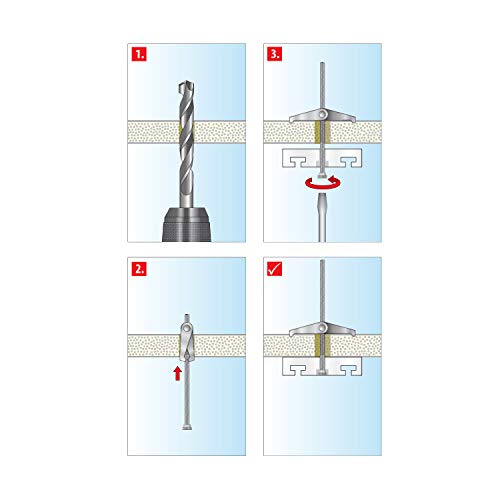 Image of TOX Spring Toggle Fixing Spagat M3 mm, 1 Box Pack (20 Pieces), 024100111