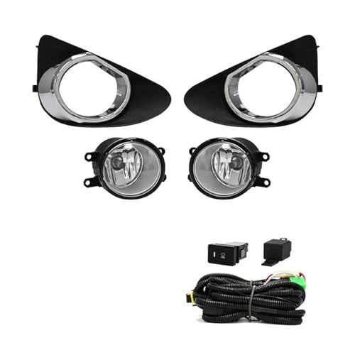 Antibrouillard Toyota Yaris 2014 pour résoudre le manque de visibilité DRL