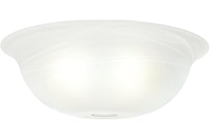 Hunter Fan Company Casablanca Swirled Marble Glass Ceiling Fan Light Cover