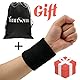 YUANSOME Tai Chi Trainingsschuhe mit Drachenstickerei - Kung Fu/Martial Arts Sportschuhe Unisex, Traditionelle Chinesische Bestickte Kampfsportschuhe für Indoor/Outdoor (Premium Schwarz)