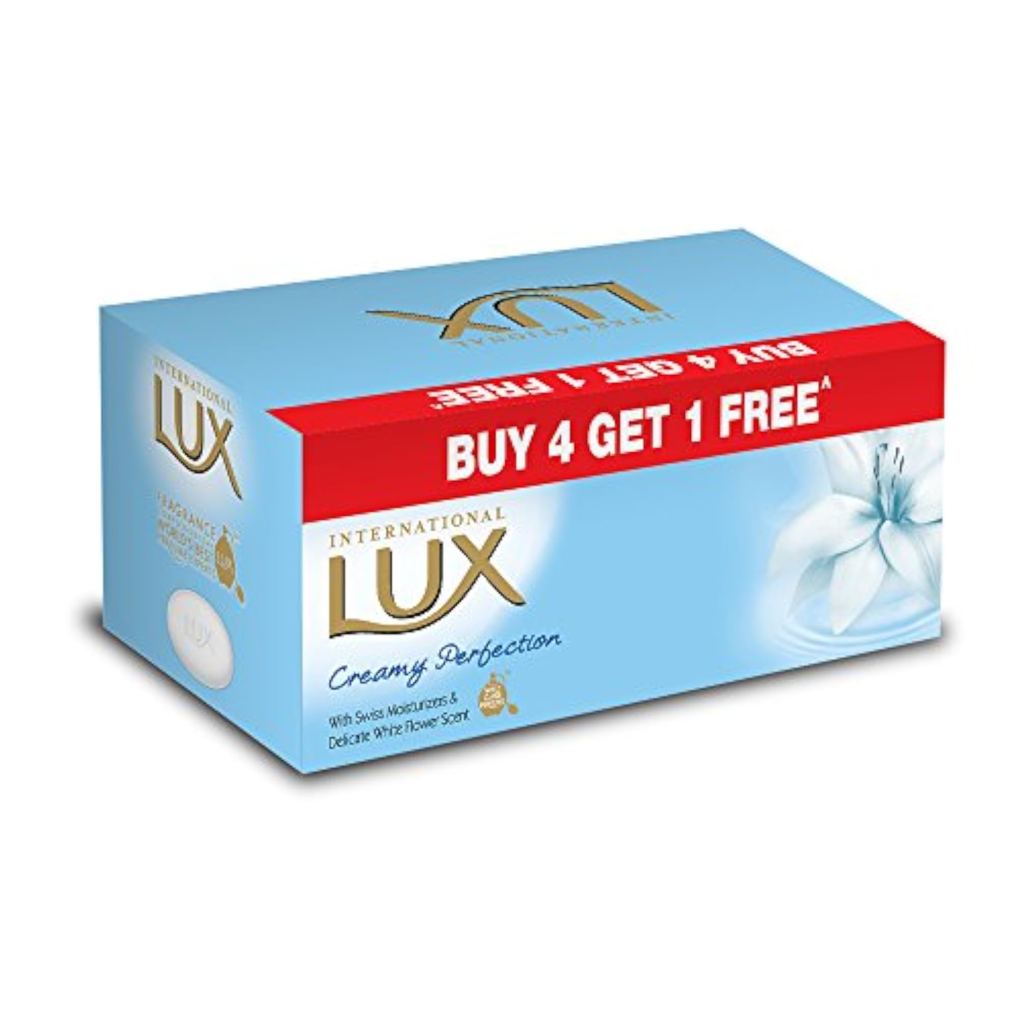 Creamy Perfection Soap 5 Pack, 125g Each
