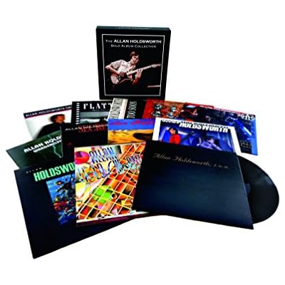 The Allan Holdsworth Solo Album Collection