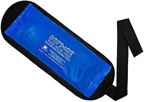 Miniatura 8 de Polar Products Envoltura de compresión suave para cuello y cabeza para terapia de frío Terapia caliente Paquetes de gel reutilizables