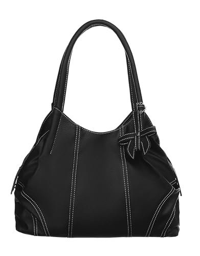 Image of Fostelo Women's Style Diva Satchel Tote Handbag for Women | Ladies Purse | Stylish Shoulder Bag | Gift For Women