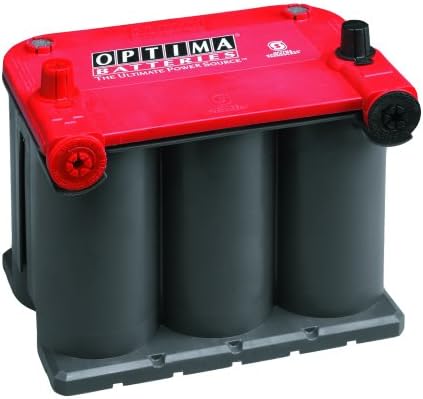 Miniatura 2 de Batería de arranque Optima 8022-091 7525tapa roja