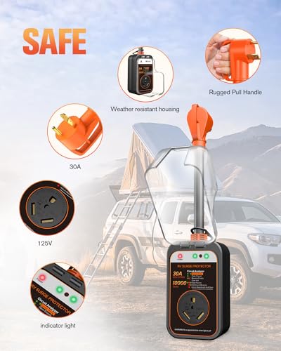 Knybthy KNYBTHY-FC1 Rv Surge Protector 30 Amp thumb #4