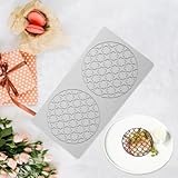 Utilisation : moule en silicone parfait pour la décoration de gâteaux, la cire, l'artisanat du sucre, la résine, la pâte à sucre, les décorations de gâteau, etc