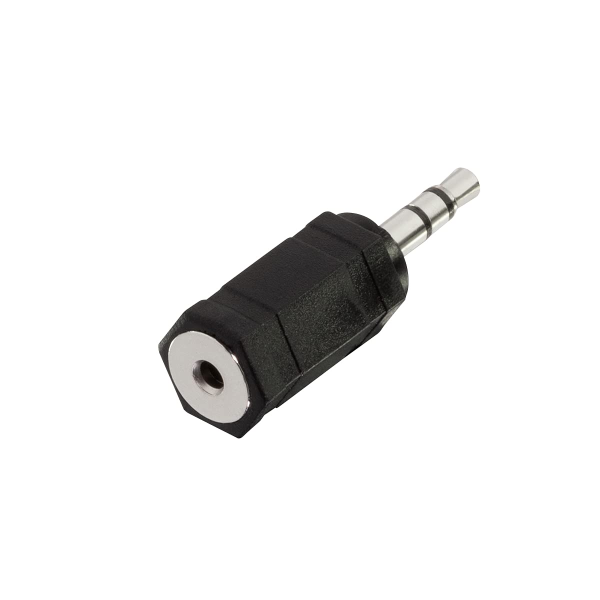 LogiLink CA1102 Stereo Headset Adapter (jack 3,5 mm do gniazda 2,5 mm) czarny