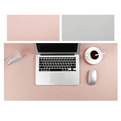 Sous-mains bureau en cuir PU Ruby Lil protection imperméable et finitions soignées