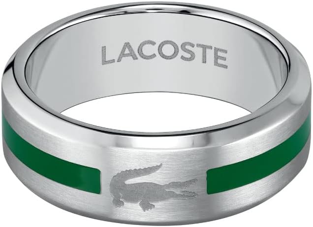 Men's BASELINE Collection Ring in Stainless Steel, available in a silver or black version