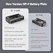 SmallRig NP-F Battery Adapter Mount Plate for Canon EOS R5, R5 C and BMPCC 4K, 6K, 6K Pro, with USB-C Port and Dual DC Outputs Compatible with NP-F970, NP-F550, NP-F770-3168B