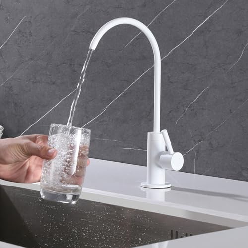 Filtre robinet pour l'évier cuisine NBYGSC avec un design col de cygne pratique
