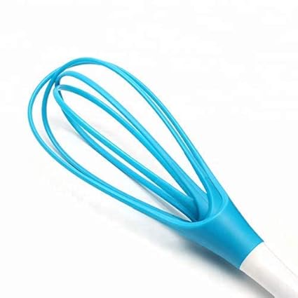 Primelife Foldable Plastic Whisk Beater Hand Blender Mixer Froth Whisker Latte Maker for Milk Coffee Egg Beater Juicer - MultiColor (Whisk Beater)