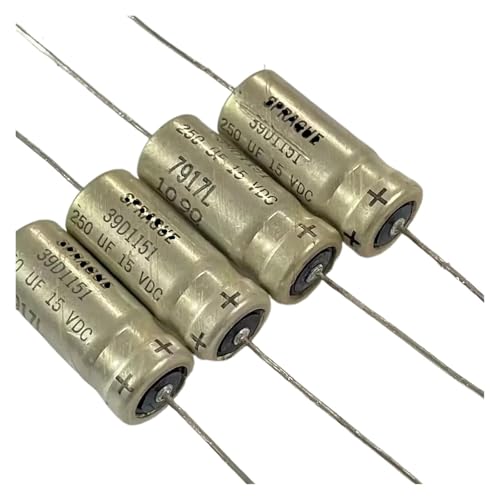 Condensateur audio axial 39D 250UF 15V repare les grésillements des enceintes