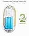 MOCREO WiFi Freezer Thermometer Alarm with Digital Monitor Hub, App and Email Alerts, 2-Year Data Export, No Subscription Fee, 2 Remote Temperature Sensors for Home Refrigerator, Fridge, Freezer
