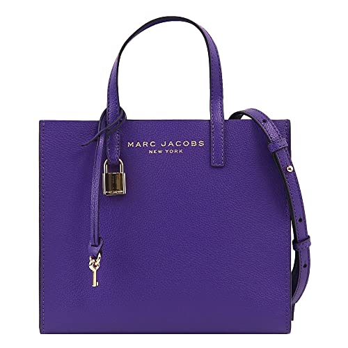 [マークジェイコブス] アウトレット トートバッグ ショルダーバッグ ミニグラインド レディース M0015685 (522 HELIOTROPE ヘリオトロープ) [並行輸入品]