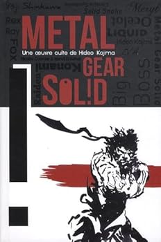 Metal Gear Solid : Une oeuvre de Hideo Kojima
