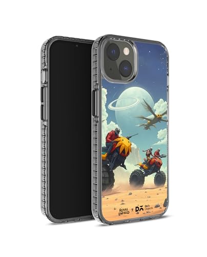Image of DailyObjects Uprising Stride 2.0 Magnetic Case Cover Compatible with iPhone 15 | Wireless Charging Slim Back Cover | 2 Layer Edge Protection & Shockproof