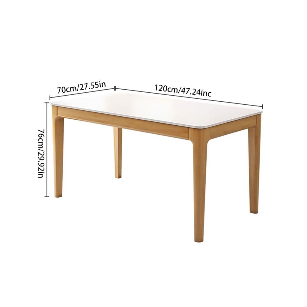 Amazon.com - ZCSO Dining Room Table Simple Rectangular Dining