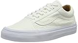 Vans Old Skool, Zapatillas Unisex Adulto, Blanco (White), 45
