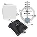 800MHz~2500MHz 5dB N-male Indoor Ceiling Dome Omni-directional Antenna For Cell Phone Mobile Signal Repeater Booster Amplifier With 5m Cable--Fullfil by Amazon
