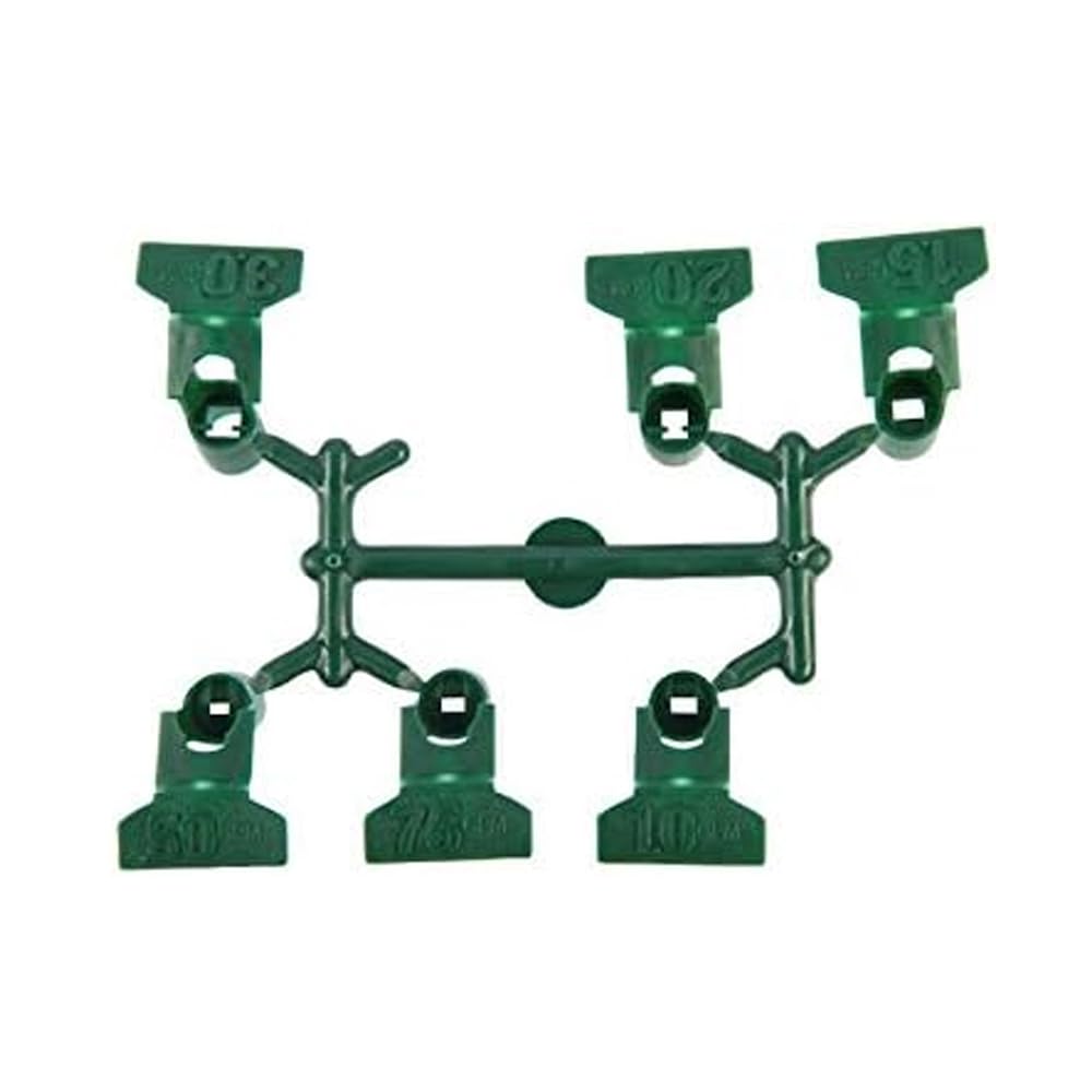 Set di 5 Irrigatore Hunter SRM-04 | Portata 4 a 9 m | Filettatura 1/2" Femmina, nero