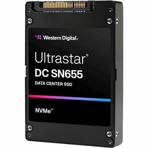 Western Digital HGST 0TS2463 - WD Ultrastar DC SN655 WUS5EA1A1ESP7E3 15.36 TB \bhXe[ghCu - U.3 15mm ^ - PCI Express NVMe (PC