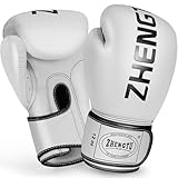 ZTTY ボクシンググローブ 【RIZIN現役 CFFCフライ級王者に 第5代DEEPフライ級王者「神龍誠」推薦】PU パンチンググローブ 通気性 キックボクシング トレーニンググローブ パンチンググローブ 総合 格闘技グローブ サンドバッグ 空手 ミット ストレス発散 運動不足 子供 男女兼用