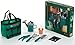 Theo Klein 2787 Bosch Garten Gartentaschen-Set I Hochwertiges Kinder-Gartenset I Inkl. Schaufel, Pflanztopf, Gießkanne u.v.m. I Maße: 32 cm x 30 cm x 6 cm I Spielzeug für Kinder ab 3 Jahren