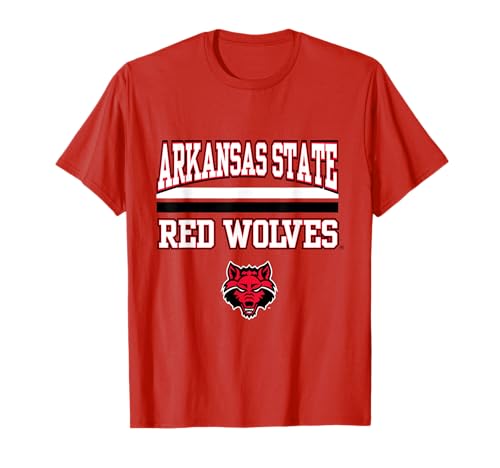 Arkansas State Wolves |NCAA University Merch | VNPARKST301 T-Shirt