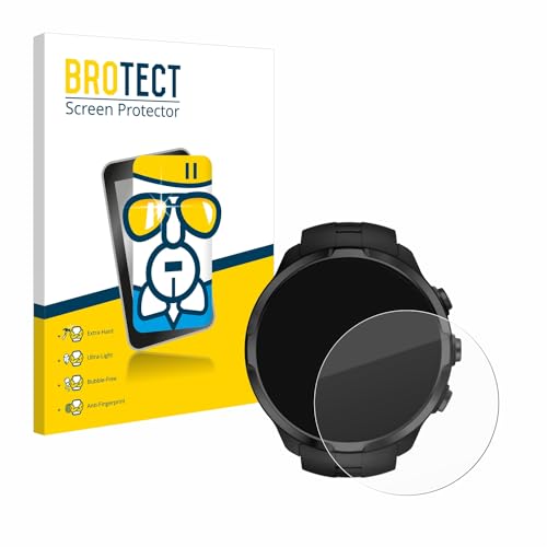 BROTECT Protector Pantalla Cristal para Suunto Spartan Sport/Ultra Protector Vidrio - [Dureza 9H, Anti-Arañazos]