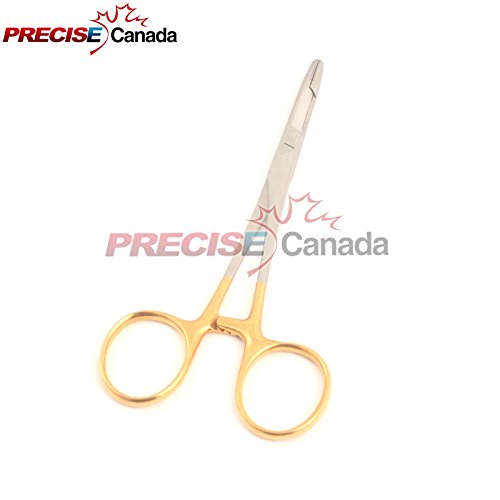 PRECISE CANADA: Olsen HEGAR Needle Holder and Scissor Combination, 5-1/2 INCH, TC, German Grade PC
