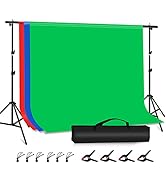 Amazon | PULUZ バックペーパー 200×290cm背景布 背景スタンド2m×3m