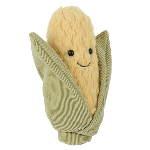 Apricot Lamb Toys Plush Pure corn Stuffed Animal Soft Cuddly Perfect for Child, Brown, Small - Image 3