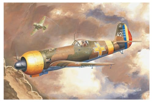 Romanian Iar-80 Hobbyboss 81757 maquette d'avion historique haute précision