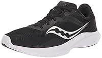 Saucony Men's Convergence Sneaker, Black/White, Size US 10