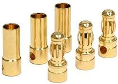 3.5mm Gold Bullet Connector Male or Female Plug for Battery ESC Motor20 Pairs