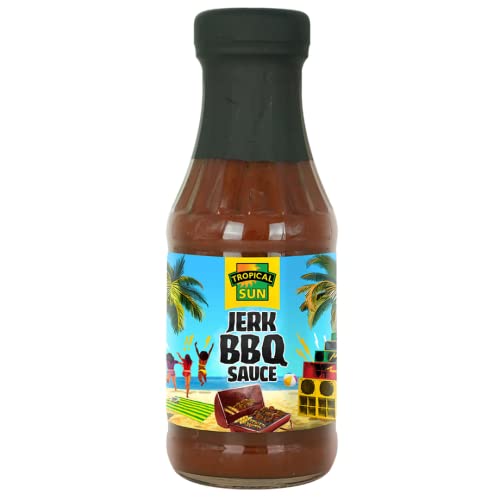 2 x Tropical Sun Jerk BBQ Sauce 6 x 285g