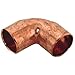 Elkhart Products 10131272 1/2" 90? Copper Elbows