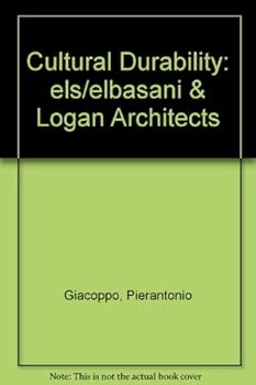 Paperback Cultural Durability: els/elbasani & Logan Architects Book