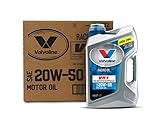 Valvoline VR1 Racing SAE 20W-50 Motor Oil 5 QT, Case of 3