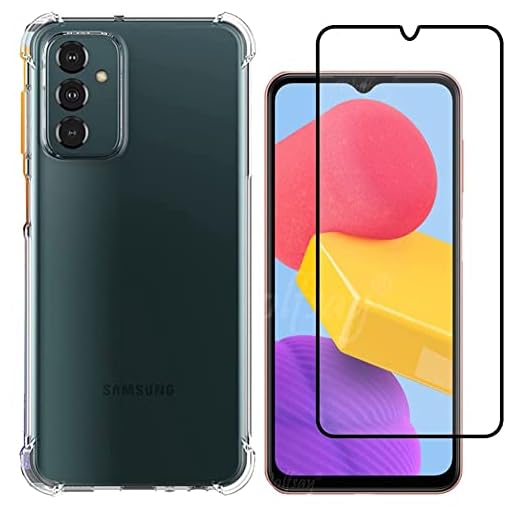 Kit Capa E Película De Cerâmica 9D Para O Galaxy M13 [Phone Palace]