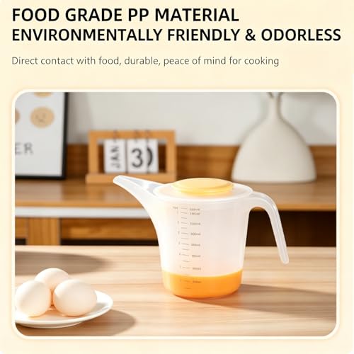 Vaso Medidor de 30 ml de Plástico Transparente miniatura 4