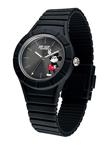 Hip Hop Watches - Orologio Mickey Mouse da Uomo Edizione Speciale Anniversario...